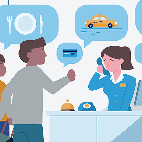 Aiello AI Service – 飯店智慧 AI 介紹動畫 - 2019 Woolito Studio