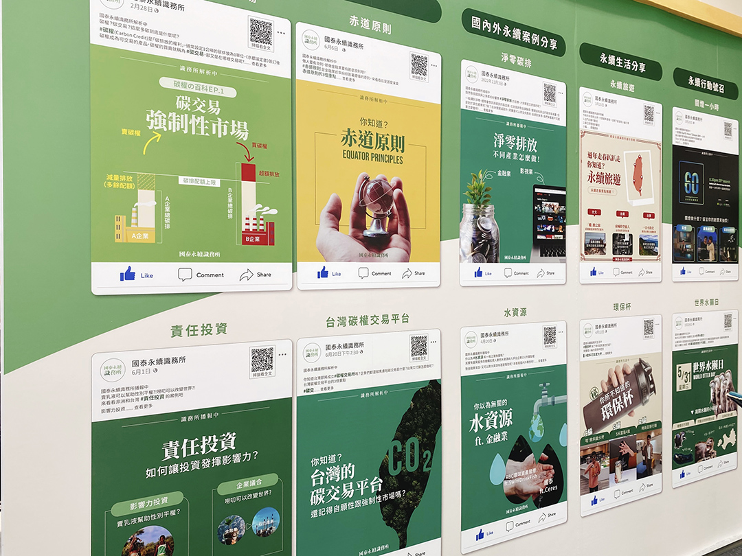 Interactive Esg Sdgs Asia Display Panel