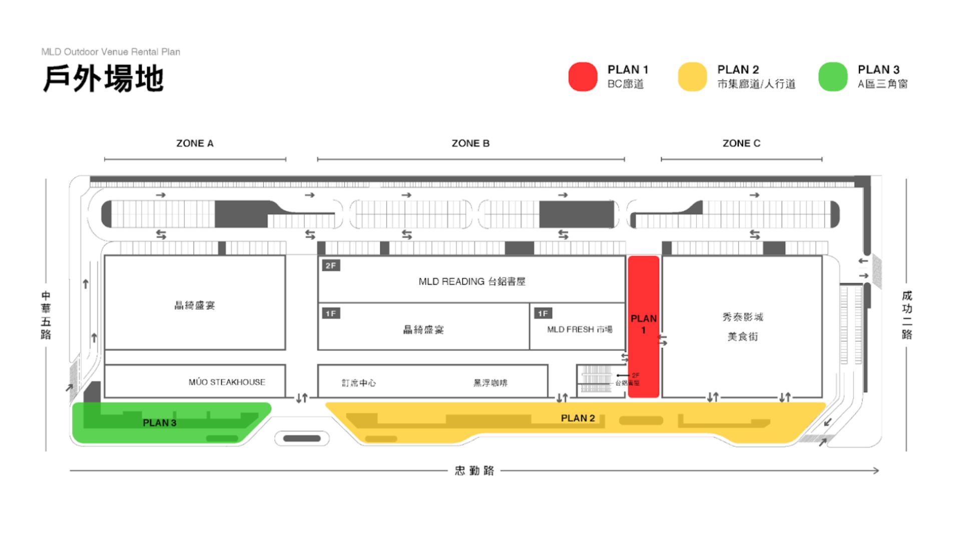 好廢, 台鋁, 好廢x台鋁展覽, 平面圖