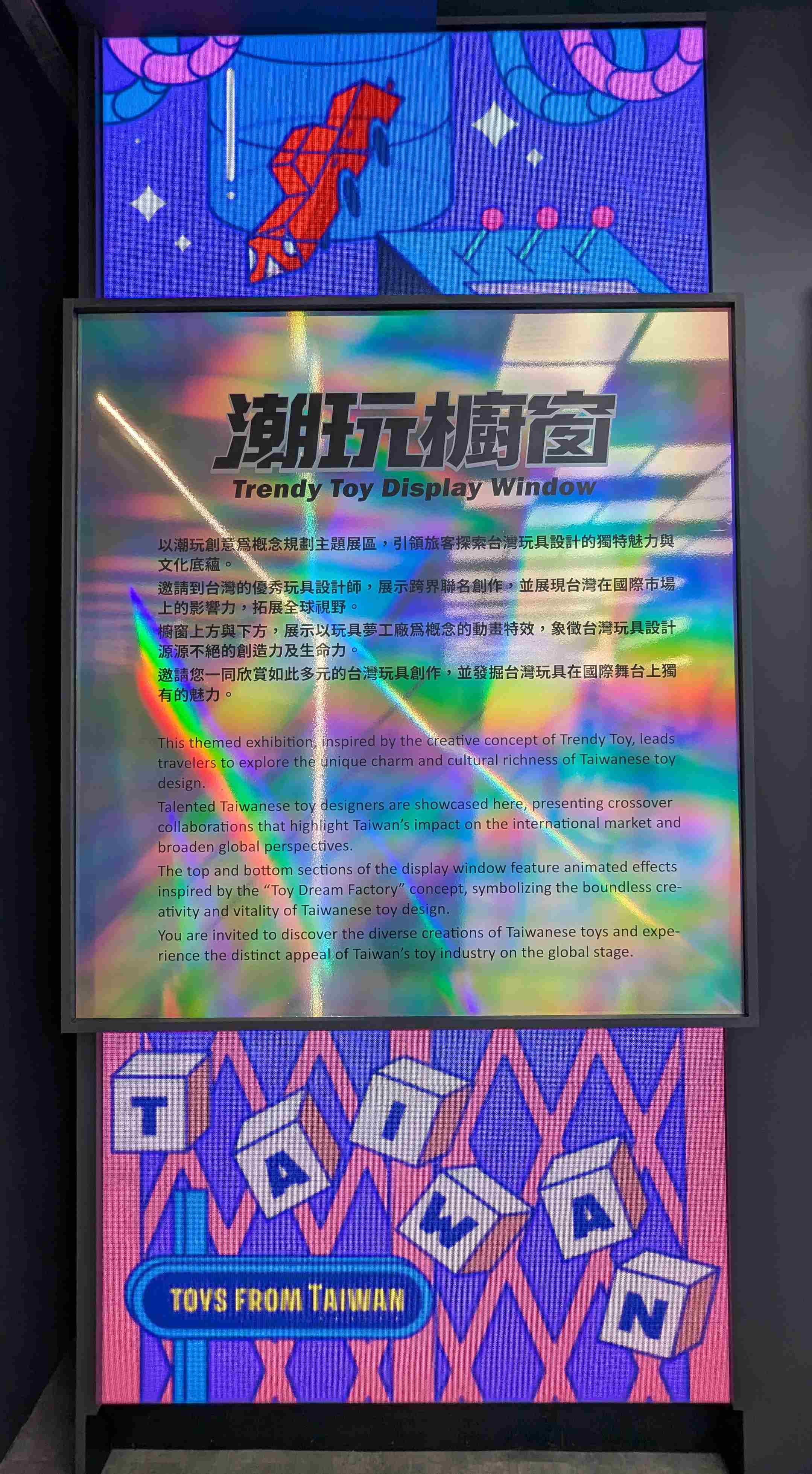 靜態螢幕設計現場呈現應用