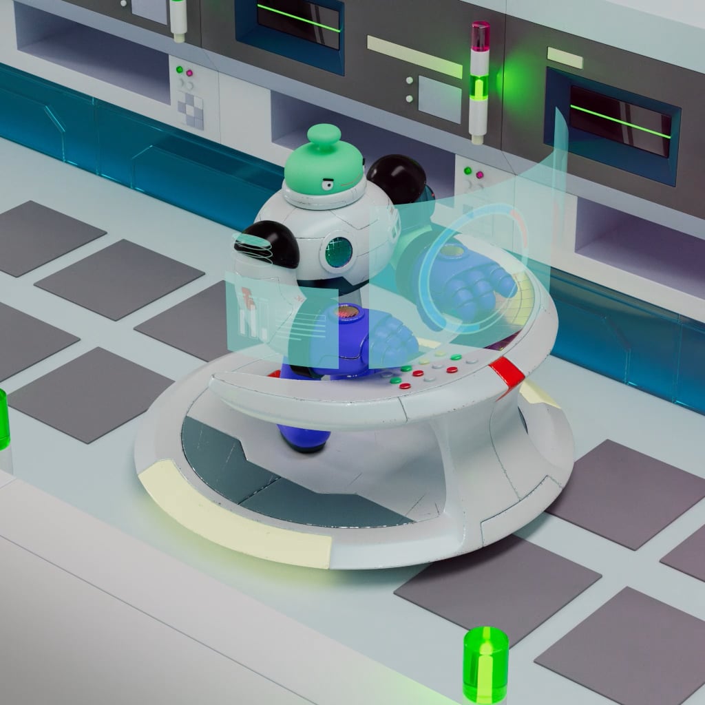 Tsmc 營運星人 3d小動畫 作品封面